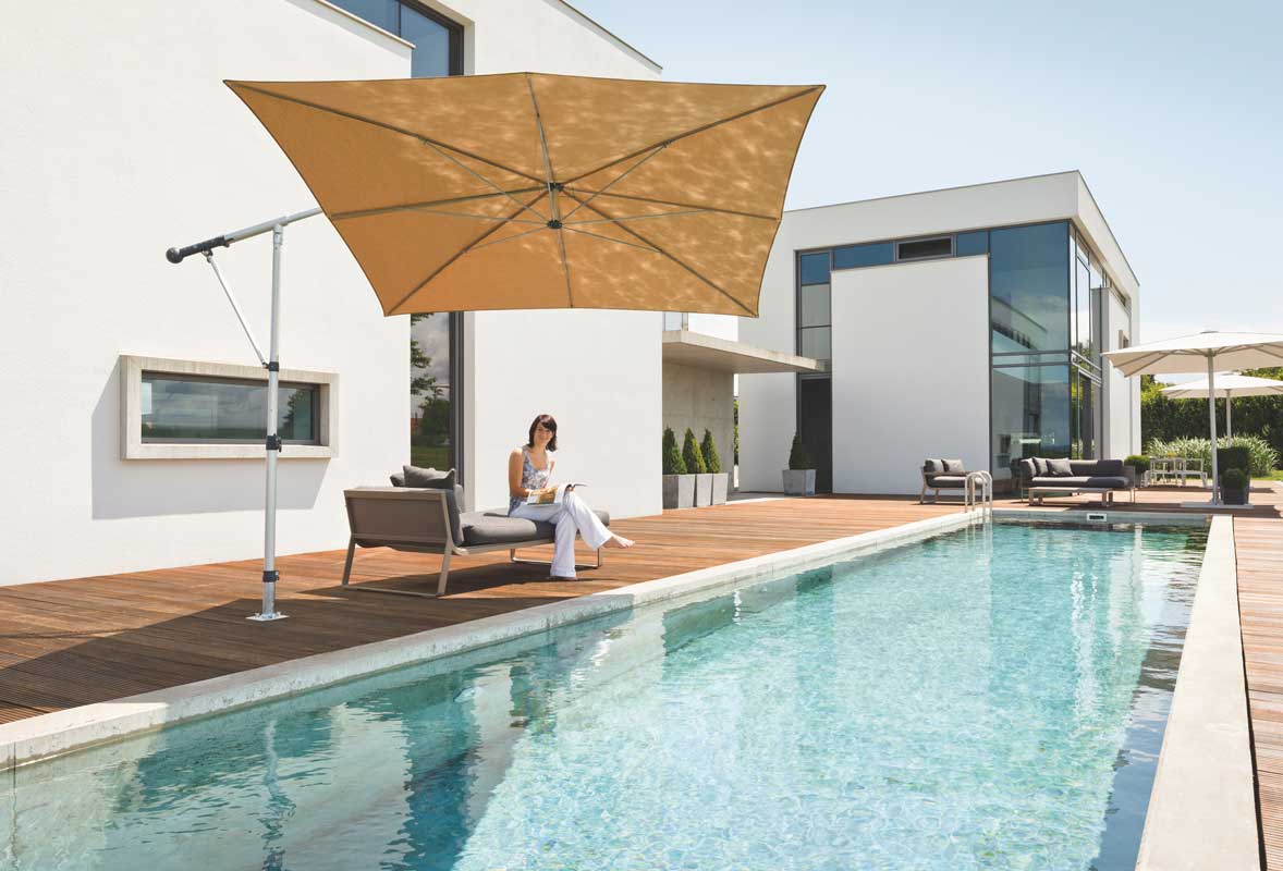 May Freiarmschirm Freiarmschirm von dem Hersteller May