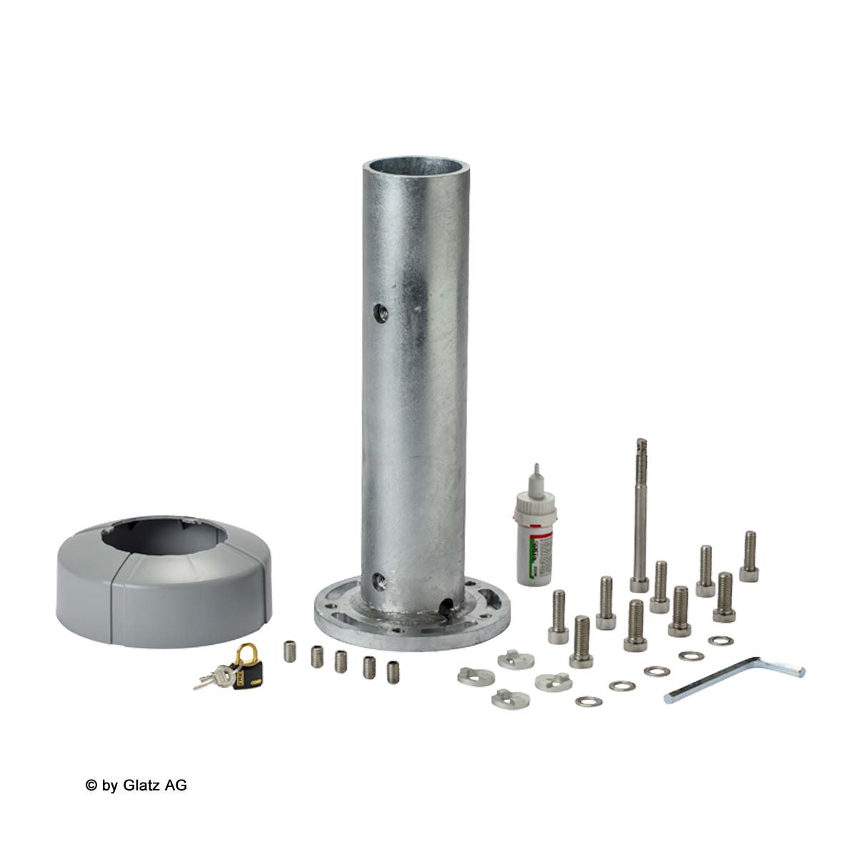 Glatz Standrohr M4 Castello Standrohr M4 für Glatz Castello Pro