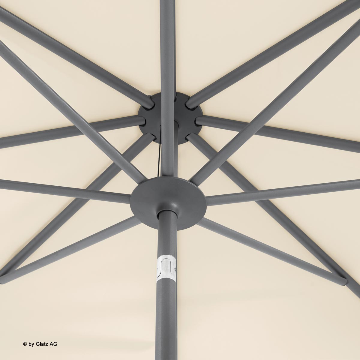 Glatz Twist Sonnenschirm Glatz Sonnenschirm Twist Detail
