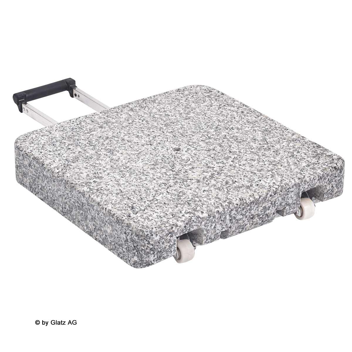 Glatz Granitsockel Z, 40 kg Glatz Granitsockel Z, 40kg