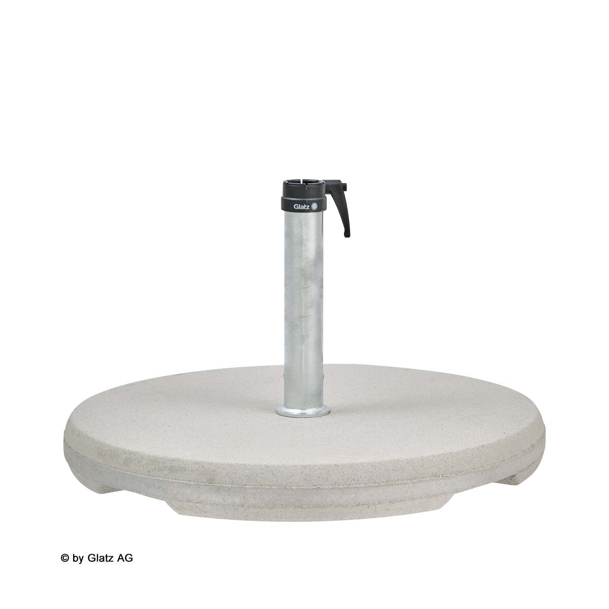 Glatz Betonsockel 70kg und Standrohr Z Betonsockel 70kg und Standrohr von Glatz