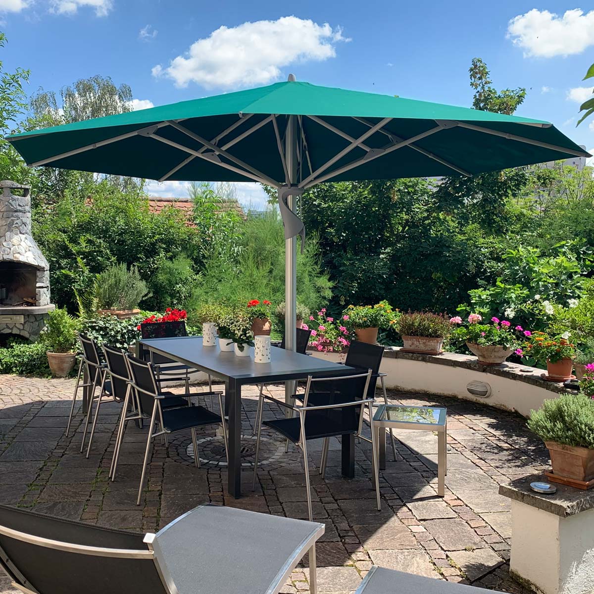 Glatz Castello Pro Glatz Marktschirm Castello Pro