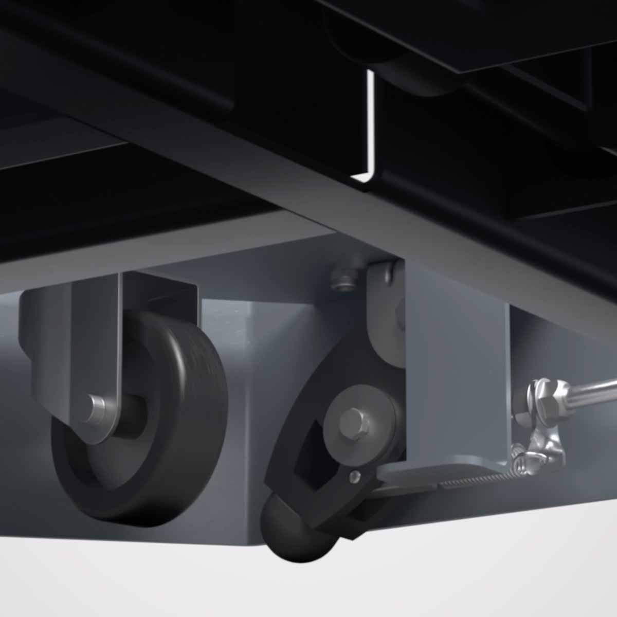 Liro Rollenständer Mechanik Liro Mechanik für Rollenständer